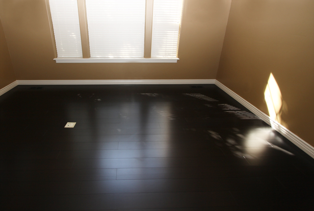 Bamboo Midnight Stained 3759a